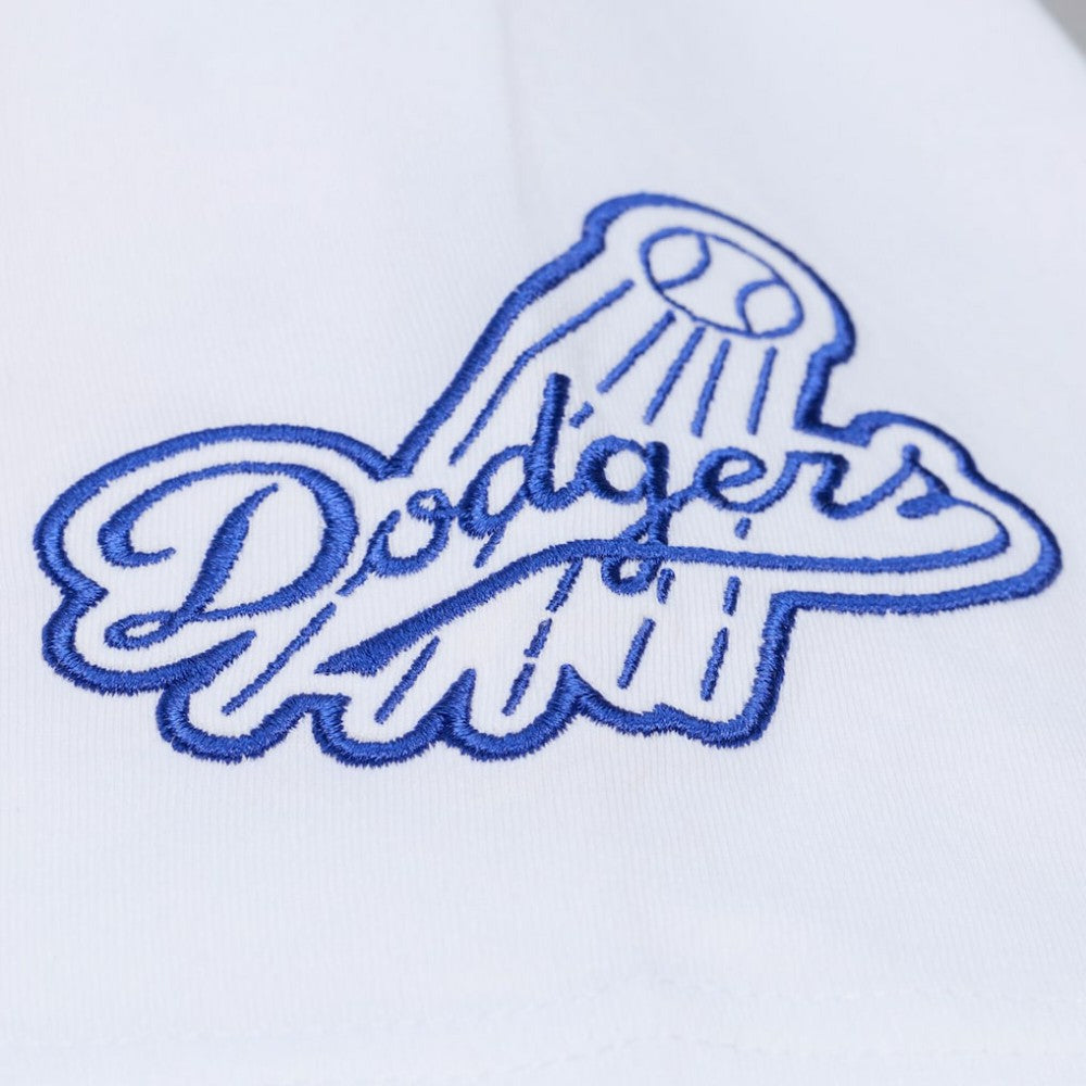 Los Angeles Dodgers Mitchell & Ness Cooperstown Collection Arctic T-Shirt - White T-shirts