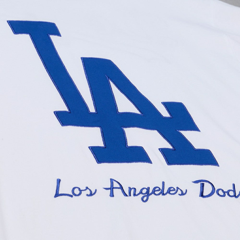 Los Angeles Dodgers Mitchell & Ness Cooperstown Collection Arctic T-Shirt - White T-shirts
