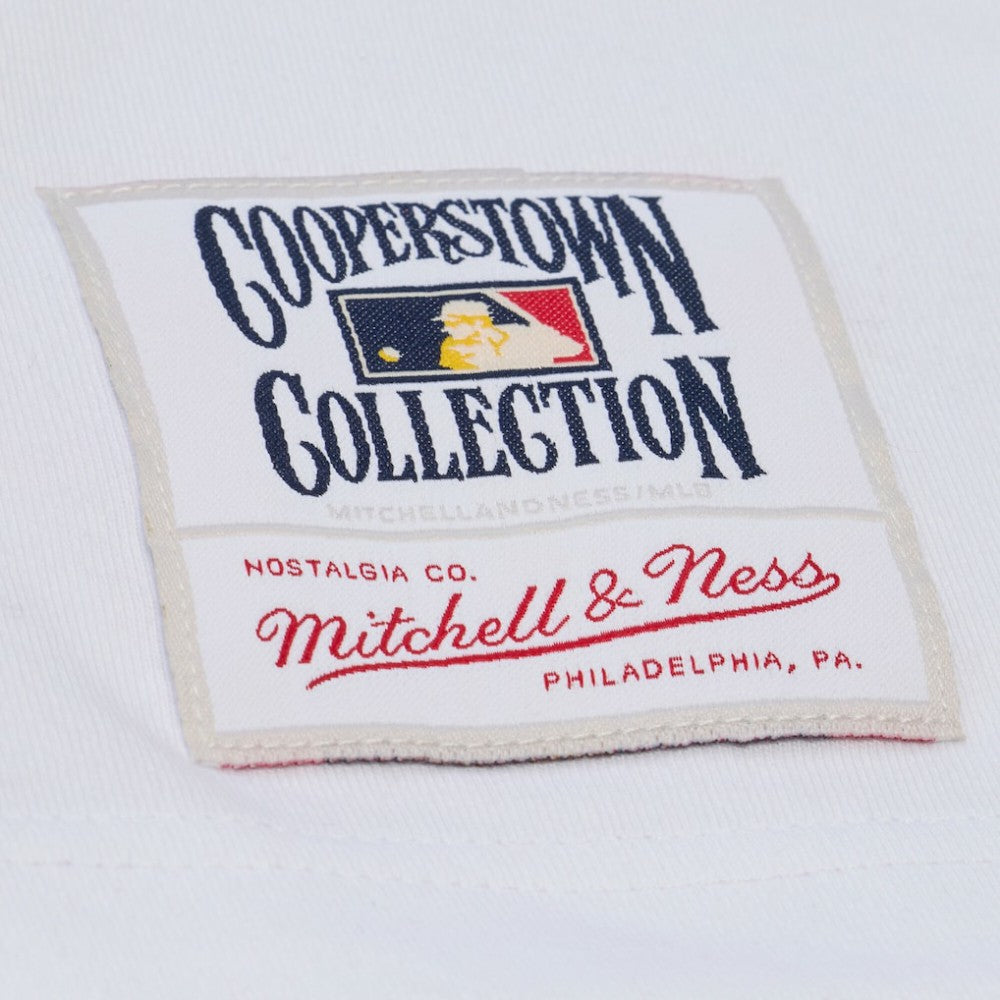 Philadelphia Phillies Mitchell & Ness Cooperstown Collection Arctic T-Shirt - White T-shirts