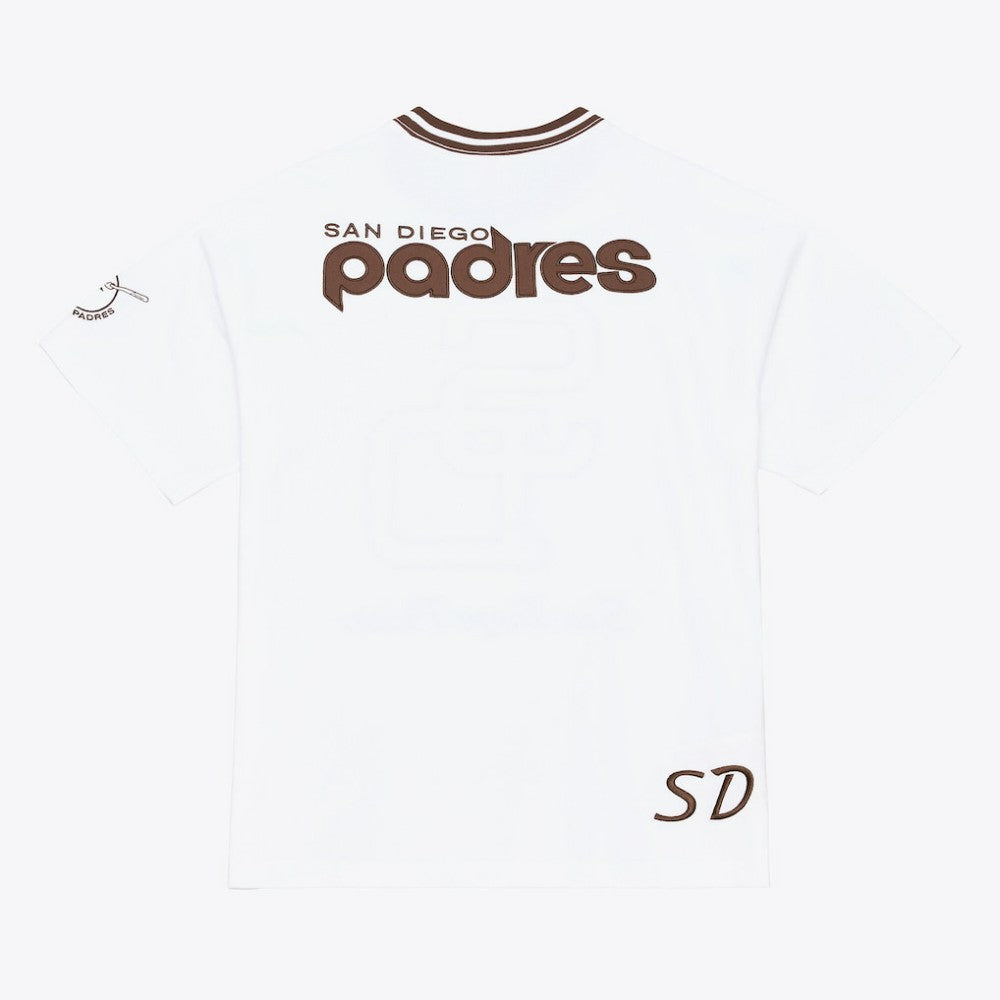 San Diego Padres Mitchell & Ness Cooperstown Collection Arctic T-Shirt - White T-shirts