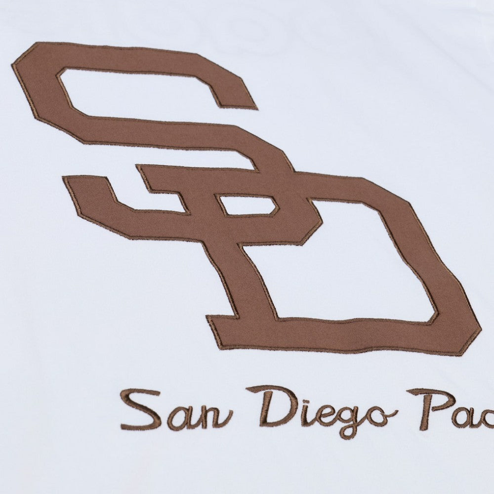 San Diego Padres Mitchell & Ness Cooperstown Collection Arctic T-Shirt - White T-shirts