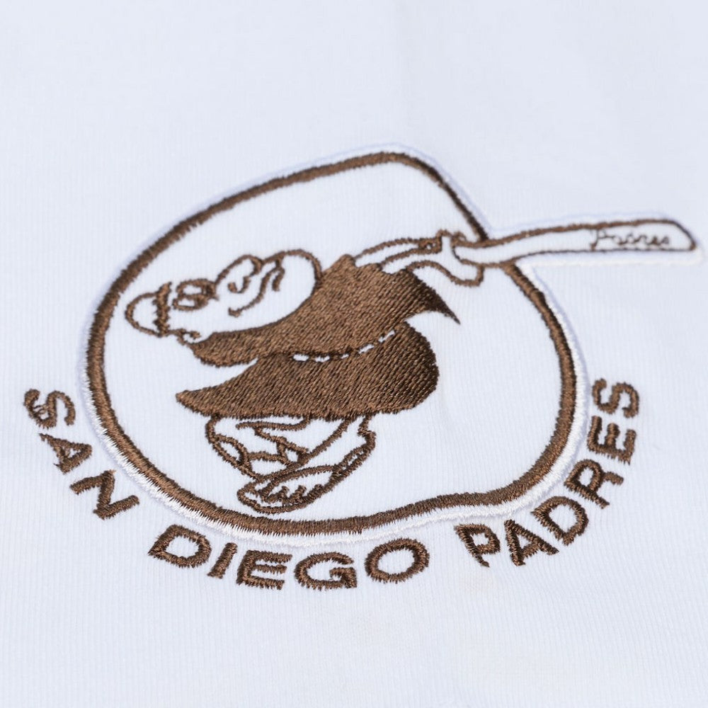 San Diego Padres Mitchell & Ness Cooperstown Collection Arctic T-Shirt - White T-shirts