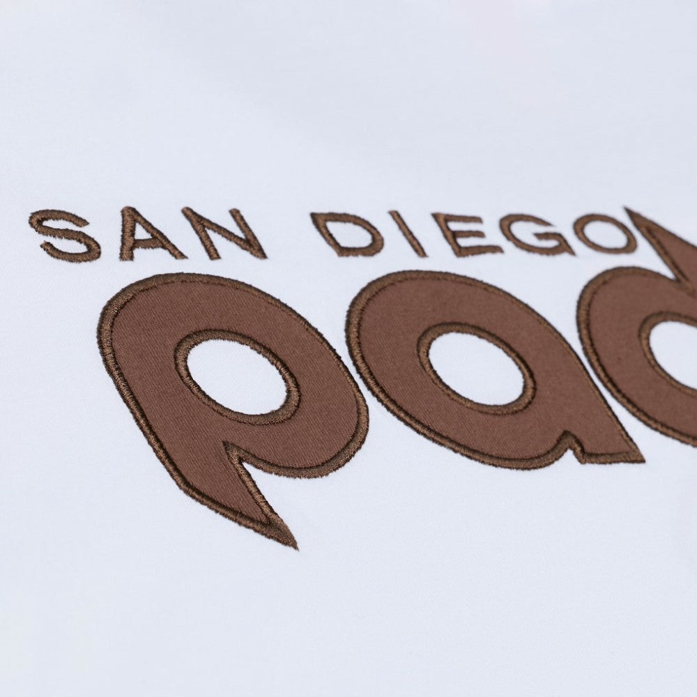 San Diego Padres Mitchell & Ness Cooperstown Collection Arctic T-Shirt - White T-shirts