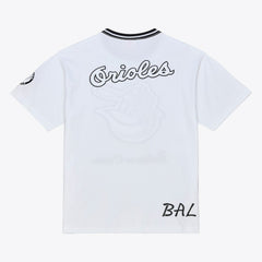Baltimore Orioles Mitchell & Ness Cooperstown Collection Arctic T-Shirt - White T-shirts