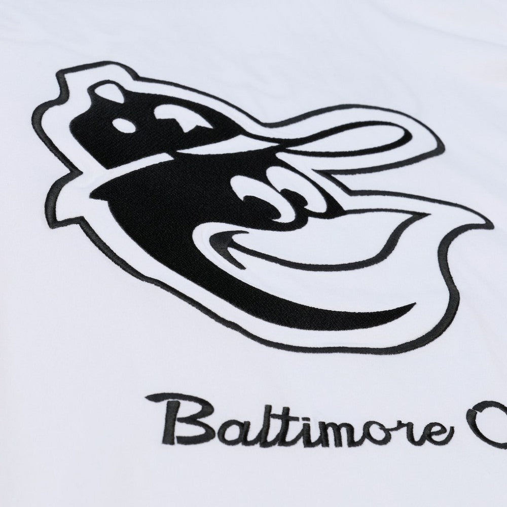 Baltimore Orioles Mitchell & Ness Cooperstown Collection Arctic T-Shirt - White T-shirts