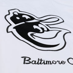 Baltimore Orioles Mitchell & Ness Cooperstown Collection Arctic T-Shirt - White T-shirts