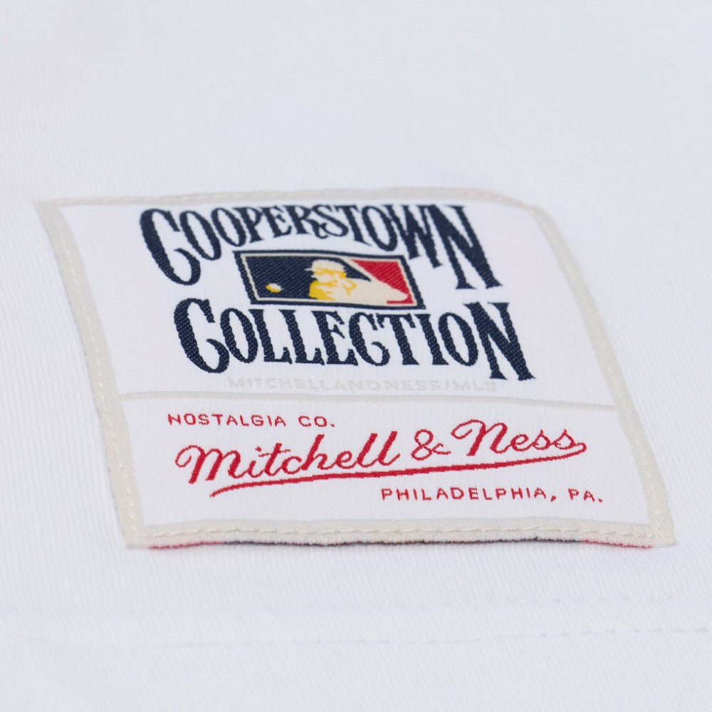 Baltimore Orioles Mitchell & Ness Cooperstown Collection Arctic T-Shirt - White T-shirts