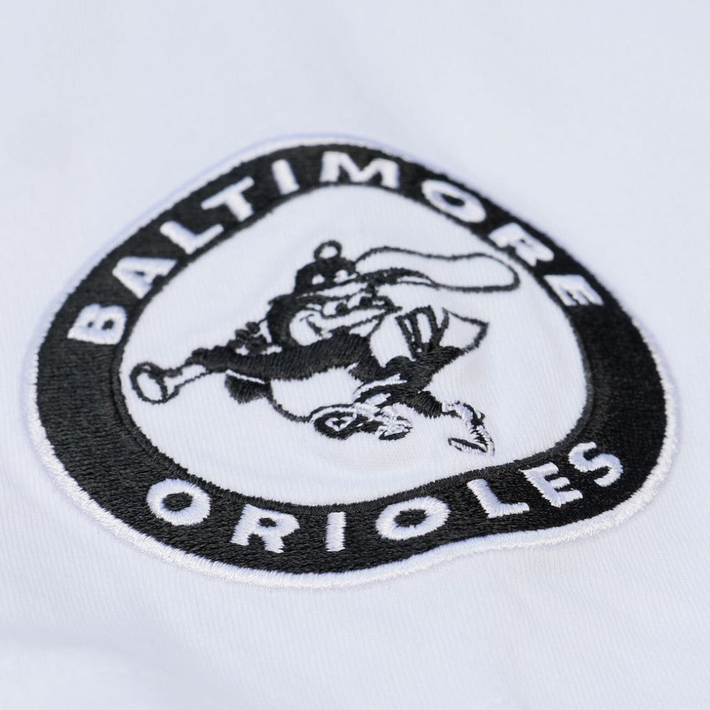 Baltimore Orioles Mitchell & Ness Cooperstown Collection Arctic T-Shirt - White T-shirts