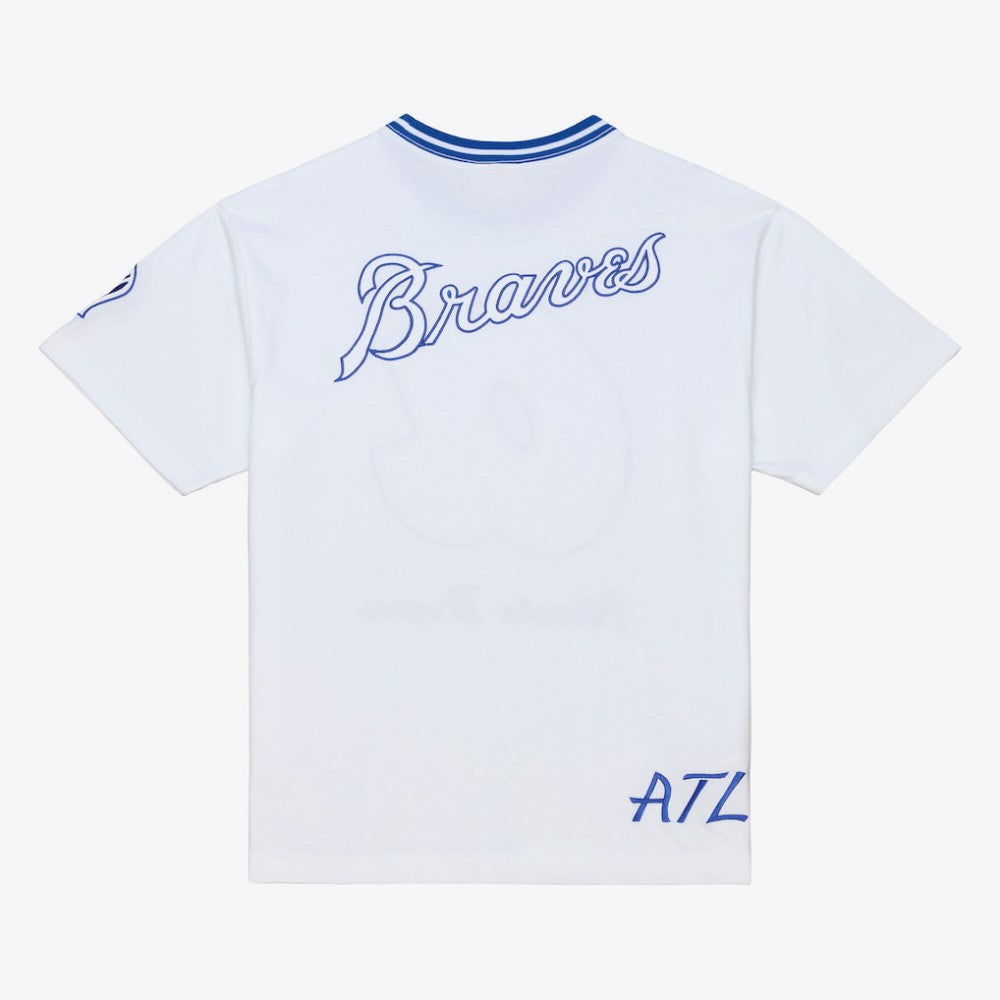 Atlanta Braves Mitchell & Ness Cooperstown Collection Arctic T-Shirt - White T-shirts