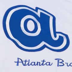 Atlanta Braves Mitchell & Ness Cooperstown Collection Arctic T-Shirt - White T-shirts