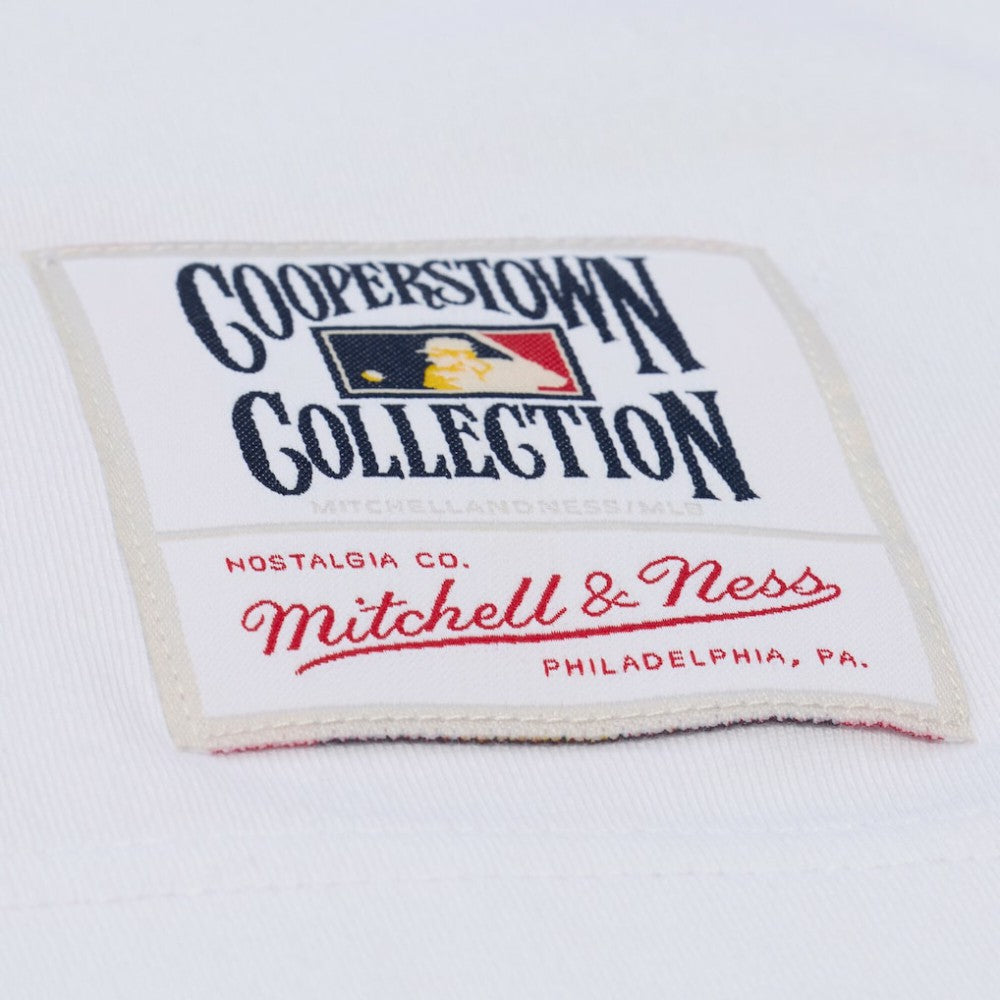Atlanta Braves Mitchell & Ness Cooperstown Collection Arctic T-Shirt - White T-shirts