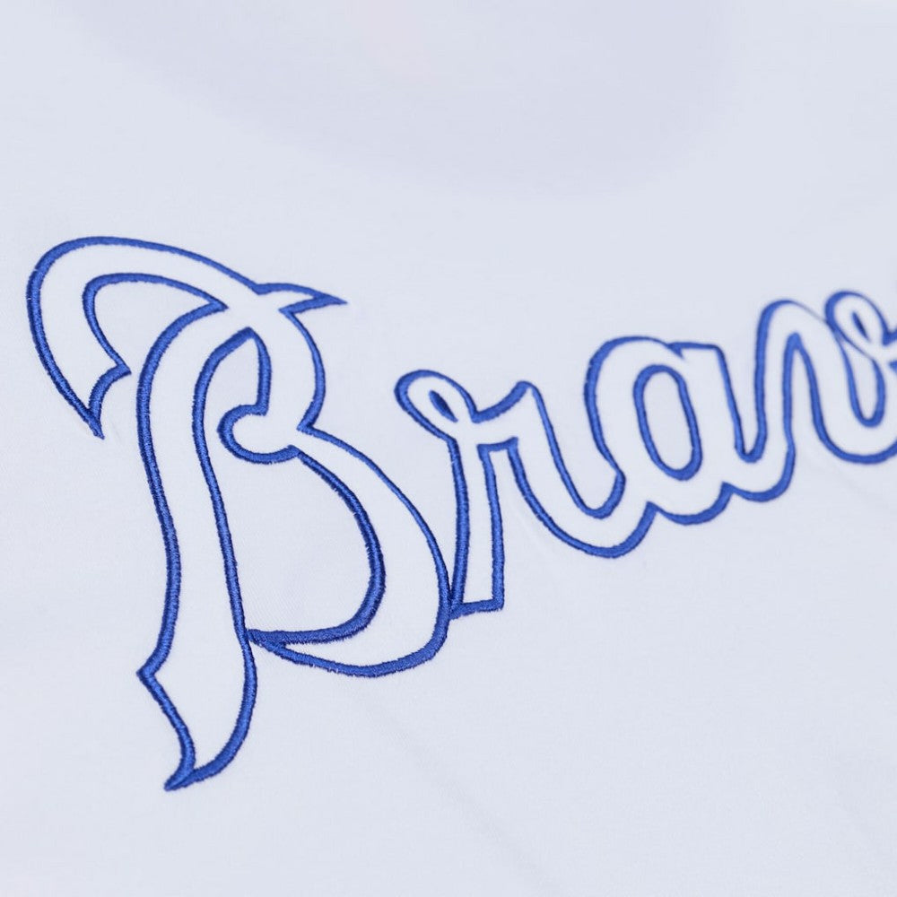 Atlanta Braves Mitchell & Ness Cooperstown Collection Arctic T-Shirt - White T-shirts
