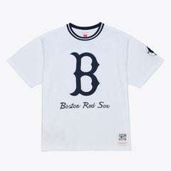 Boston Red Sox Mitchell & Ness Cooperstown Collection Arctic T-Shirt - White T-shirts