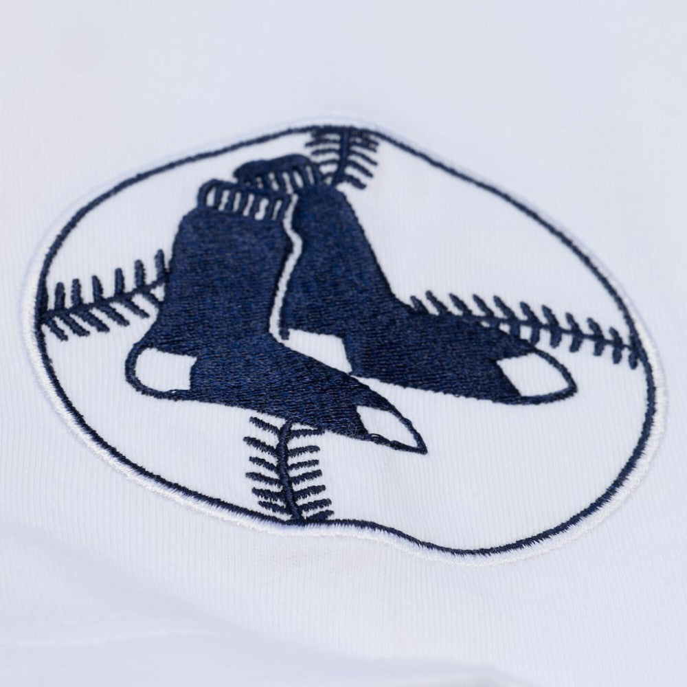 Boston Red Sox Mitchell & Ness Cooperstown Collection Arctic T-Shirt - White T-shirts