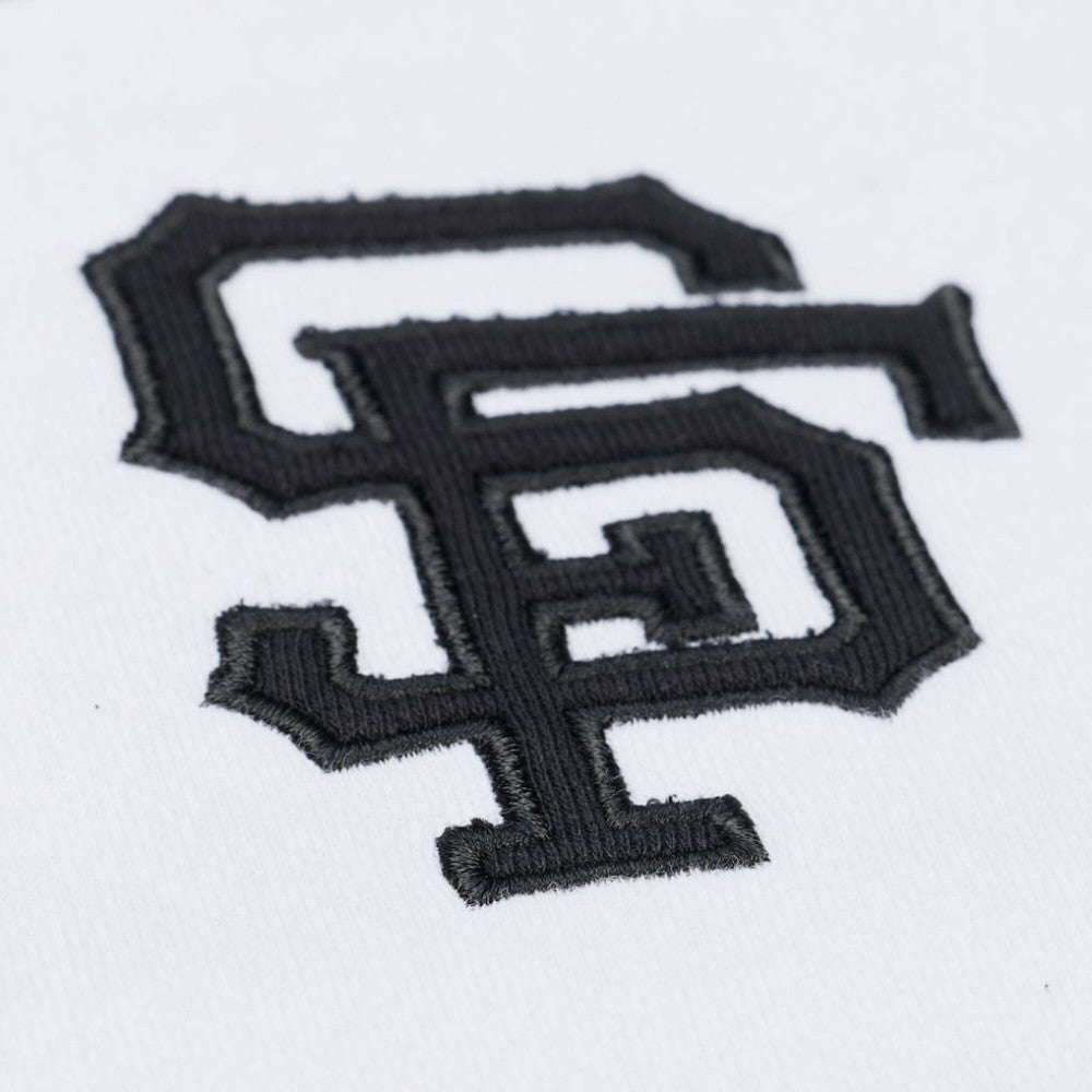 San Francisco Giants Mitchell & Ness Arctic Fleece Sweatshirt - White Sweatshirts