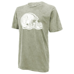 Shedeur Sanders Cleveland Browns Majestic Threads Mineral Wash Name & Number T-Shirt - Moss Green T-shirts