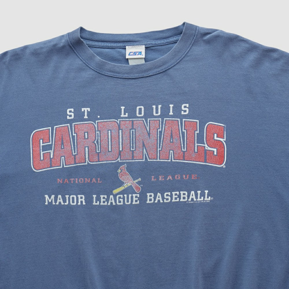 St. Louis Cardinals CSA 2000s T-shirt - Blue - 2XVintage T-shirts