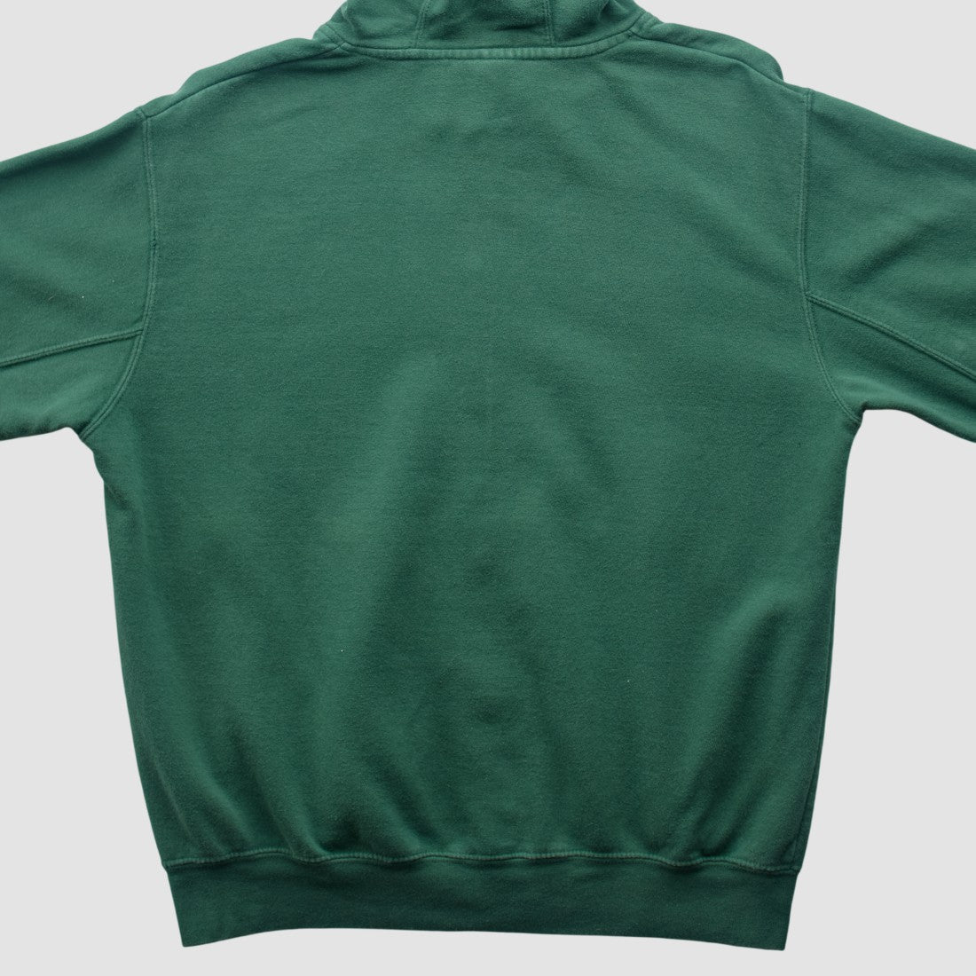 Green Bay Packers Team Edition Apparel 2010s Hooded Full Zip Sweatshirt - Green Sweatshirts