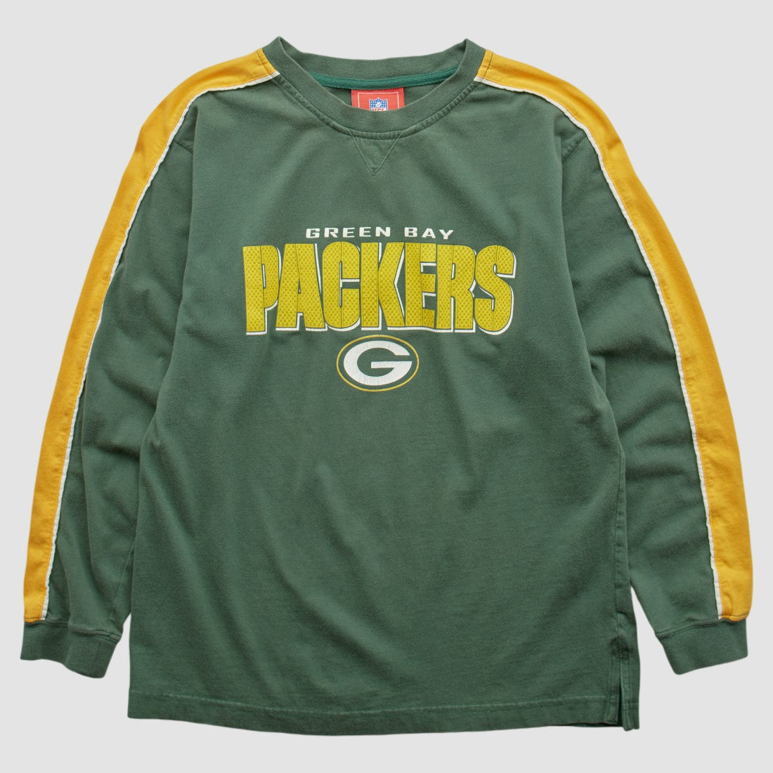 Green Bay Packers NFL 2000s Pullover Sweatshirt - Green Pullover