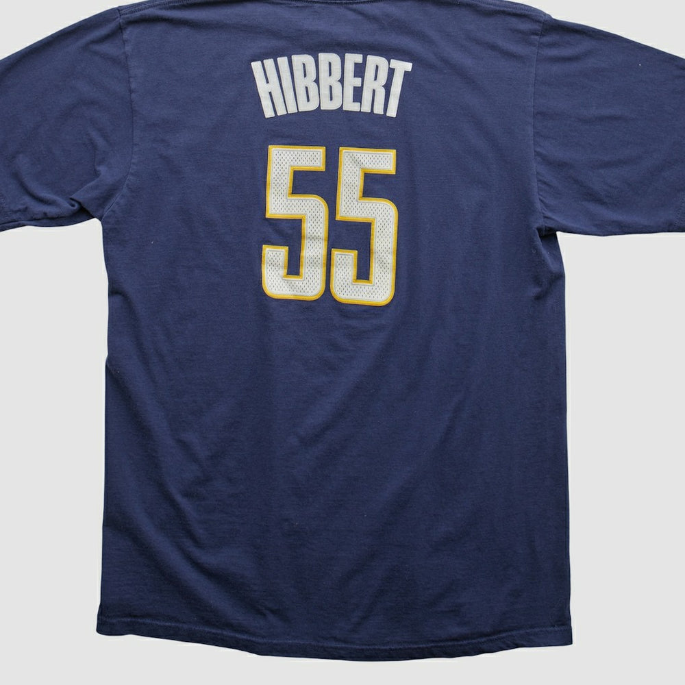 Indiana Pacers 2010s T-shirt Navy Vintage - Adidas