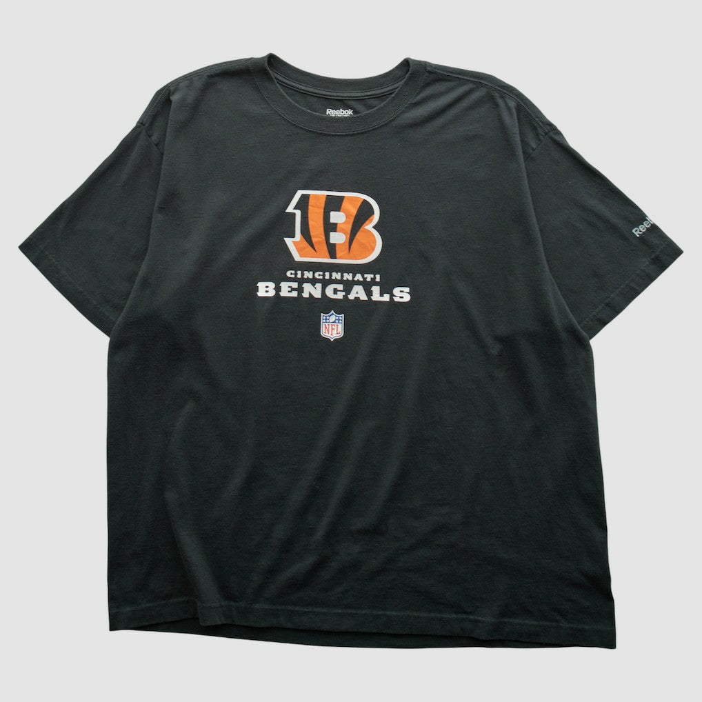 Cincinnati Bengals Reebok 2000s T-shirt - Black T-shirts