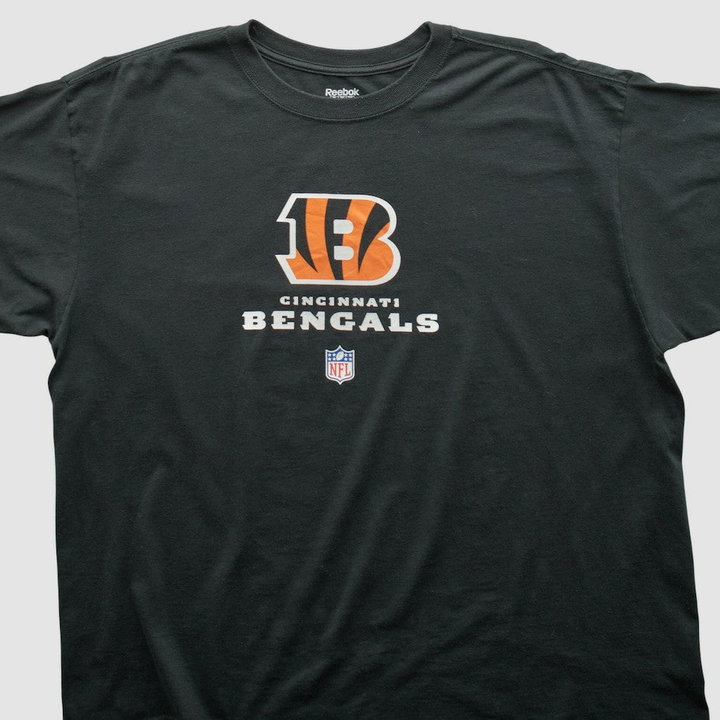 Cincinnati Bengals Reebok 2000s T-shirt - Black T-shirts
