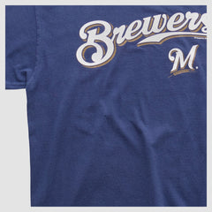 Milwaukee Brewers MLB 2000s T-shirt - Navy - Vintage T-shirts