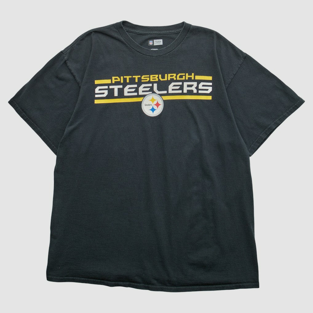 Pittsburgh Steelers NFL 2000s T-shirt - Black T-shirts