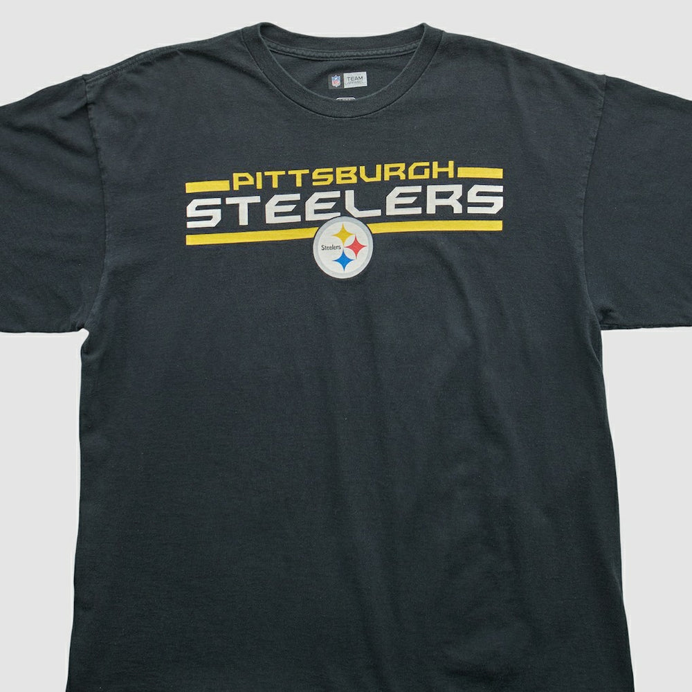 Pittsburgh Steelers NFL 2000s T-shirt - Black T-shirts