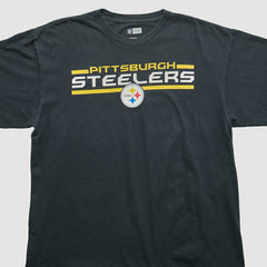 Pittsburgh Steelers NFL 2000s T-shirt - Black T-shirts