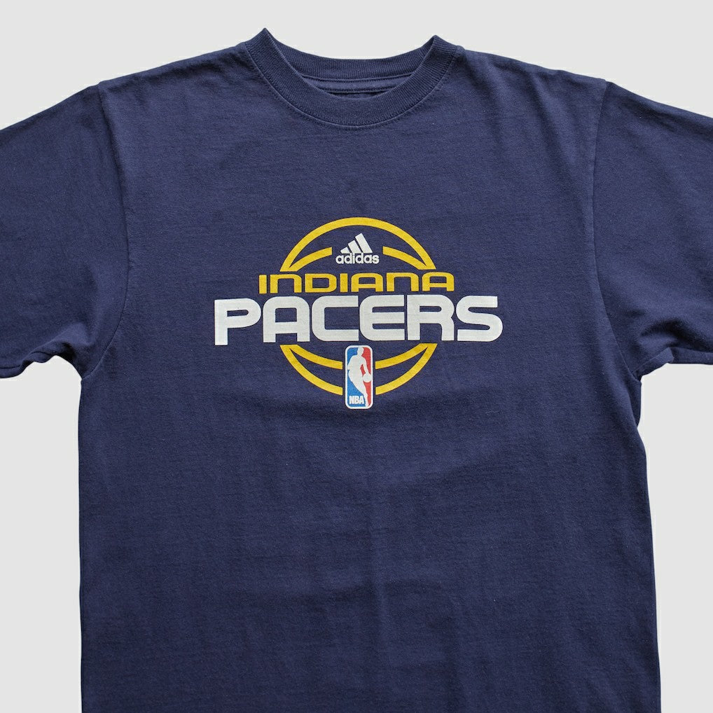 Indiana Pacers 2000s T-shirt Navy Vintage - Adidas