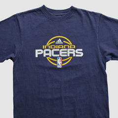Indiana Pacers 2000s T-shirt Navy Vintage - Adidas