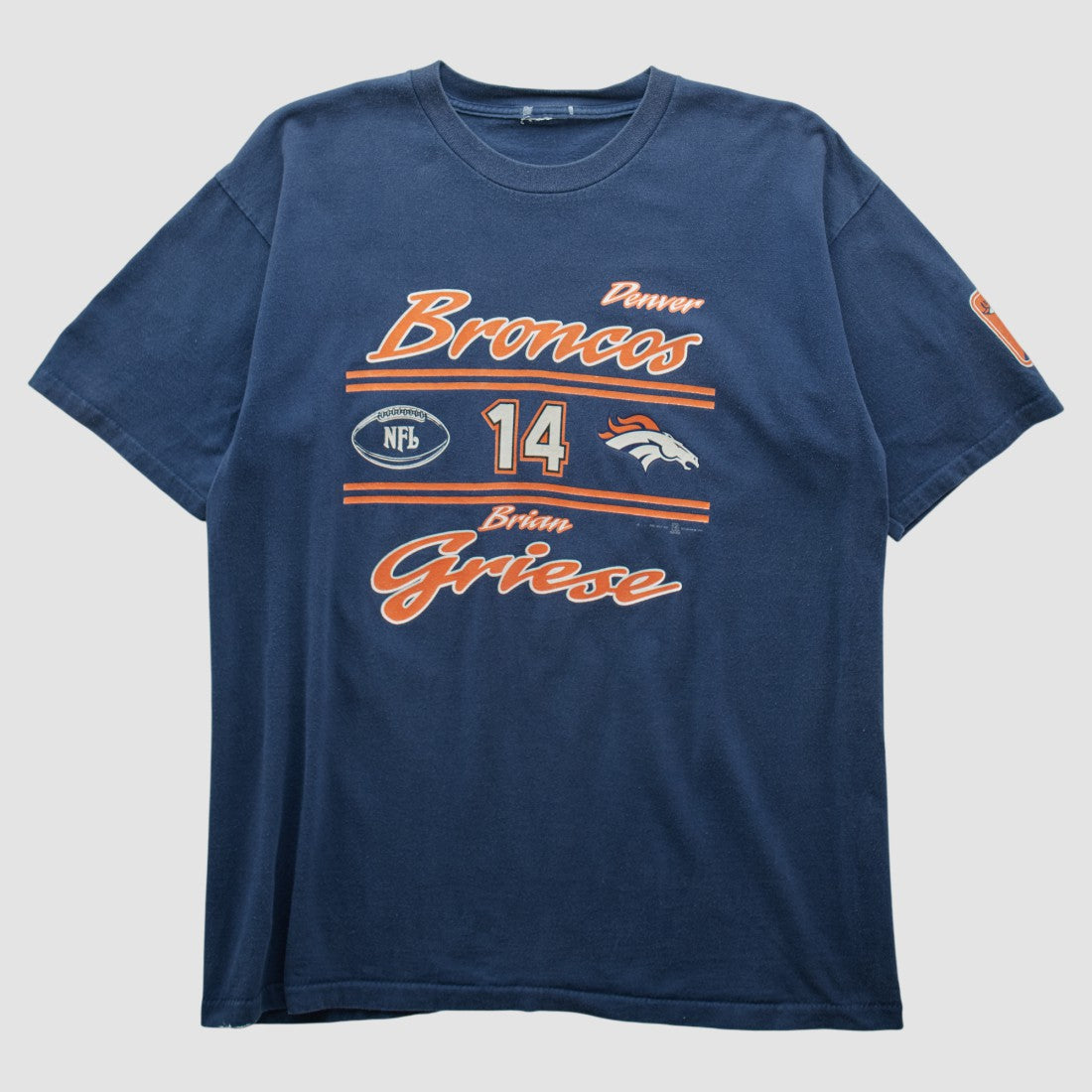 Denver Broncos 2000s T-shirt - Navy T-shirts