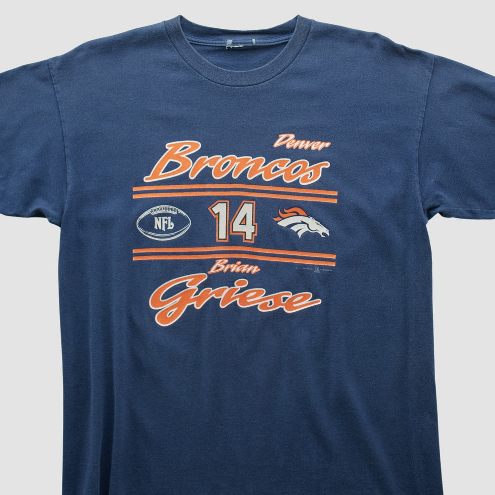 Denver Broncos 2000s T-shirt - Navy T-shirts