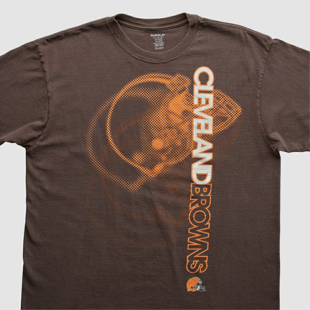Cleveland Browns Reebok 2010s T-shirt - Brown T-shirts