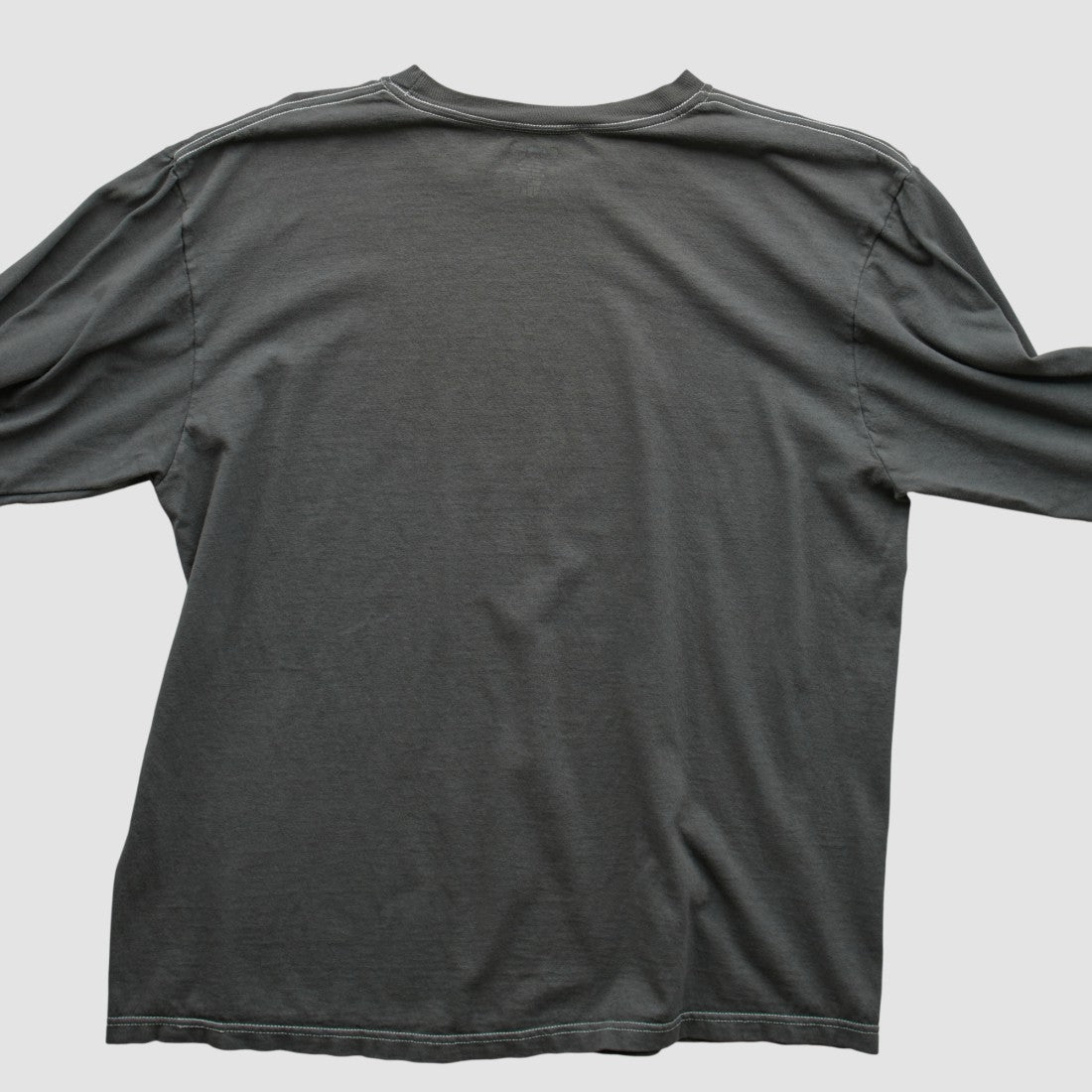New York Giants Reebok 2008 Long Sleeve T-shirt - Charcoal T-shirts