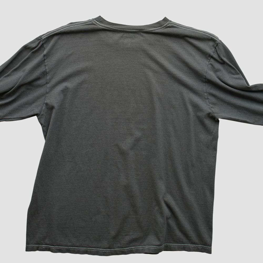 New York Giants Reebok 2008 Long Sleeve T-shirt - Charcoal T-shirts