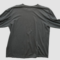 New York Giants Reebok 2008 Long Sleeve T-shirt - Charcoal T-shirts