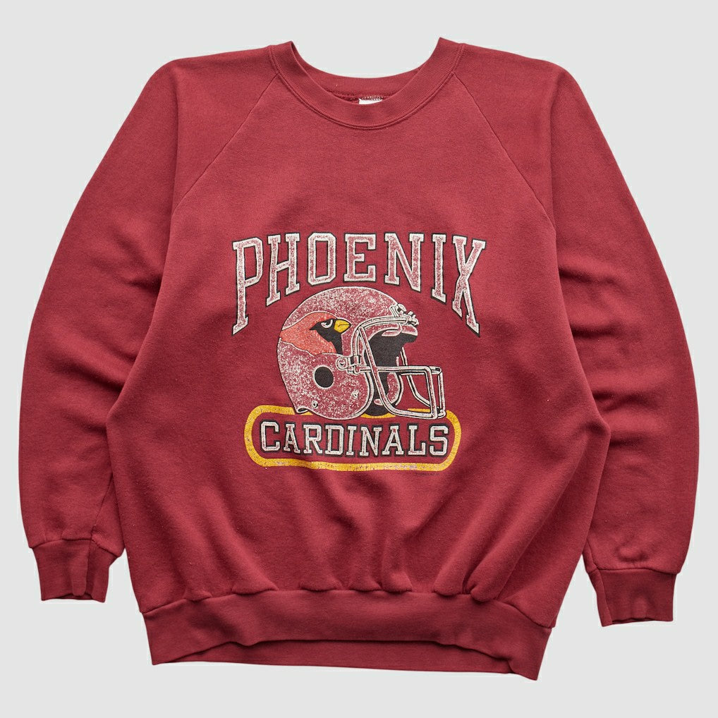 Arizona Cardinals Desert Sportswear 80s Pullover Sweatshirt - Maroon Pullover