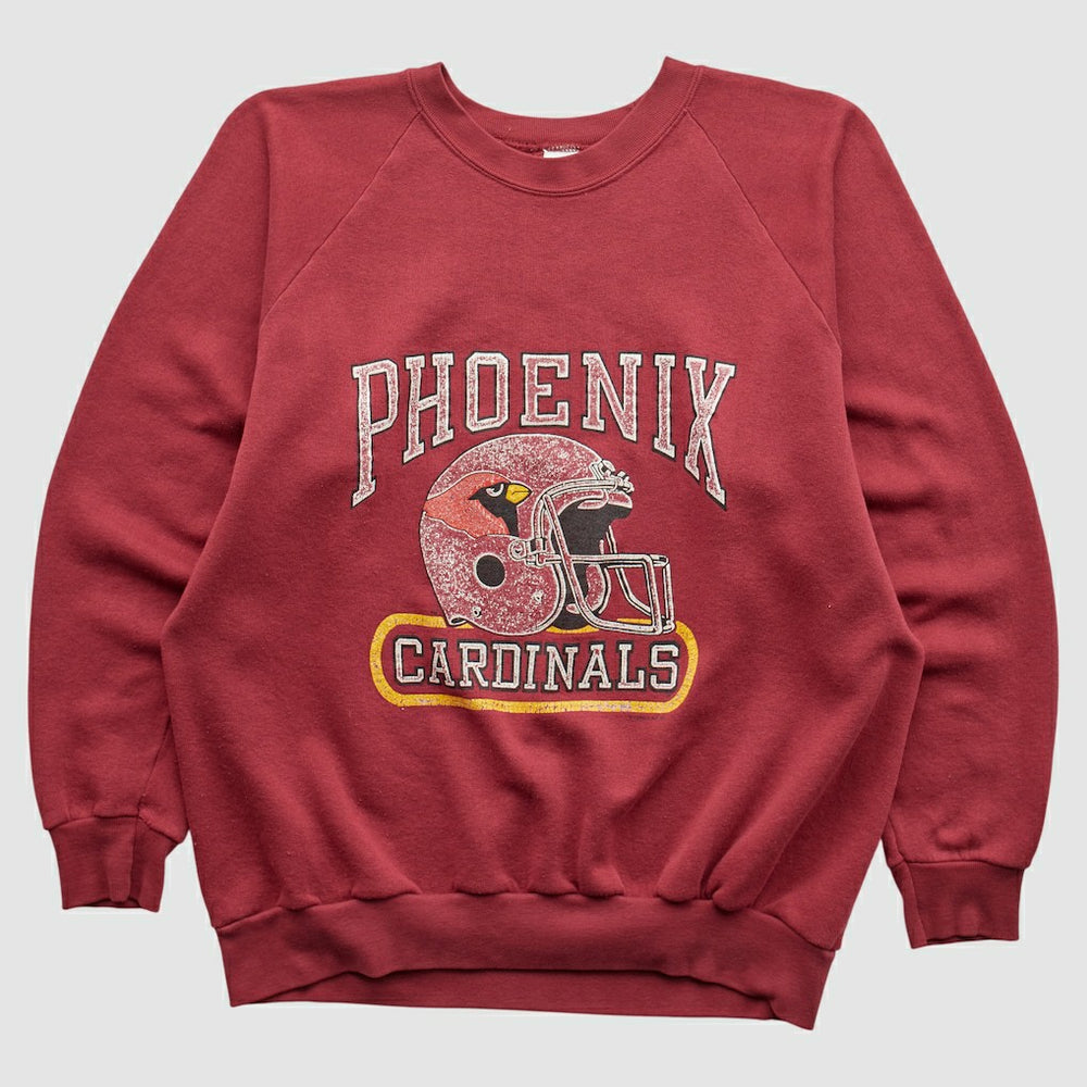 Arizona Cardinals Desert Sportswear 80s Pullover Sweatshirt - Maroon Pullover