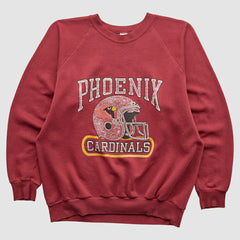 Arizona Cardinals Desert Sportswear 80s Pullover Sweatshirt - Maroon Pullover
