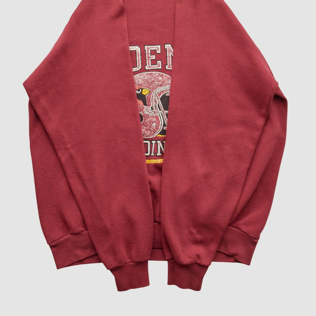 Arizona Cardinals Desert Sportswear 80s Pullover Sweatshirt - Maroon Pullover