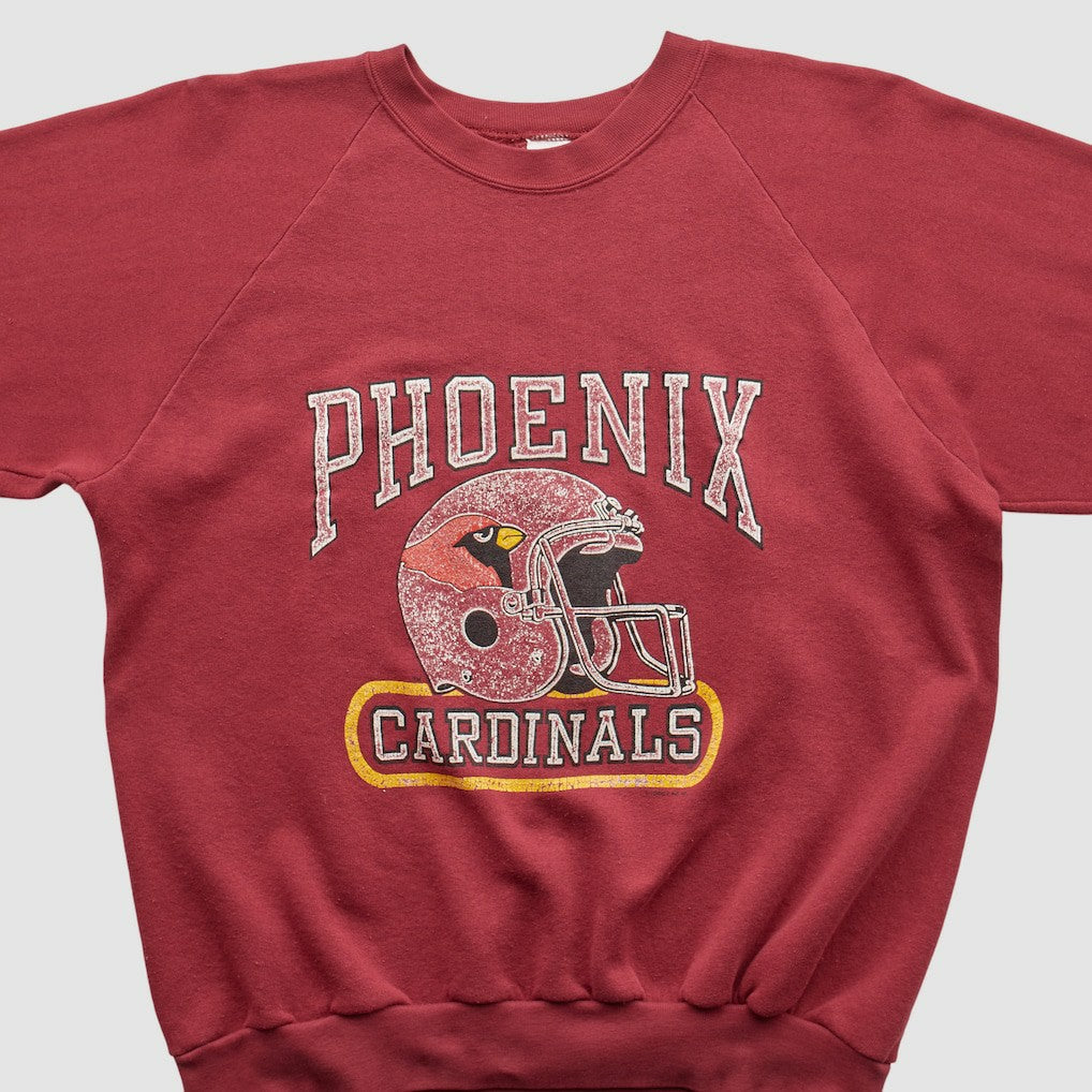 Arizona Cardinals Desert Sportswear 80s Pullover Sweatshirt - Maroon Pullover