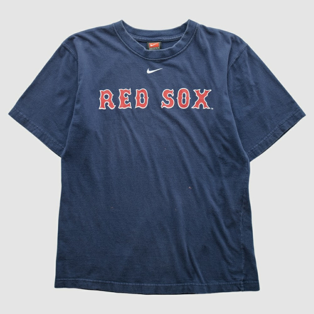 Boston Red Sox Nike 2000s T-shirt - Navy - XVintage T-shirts