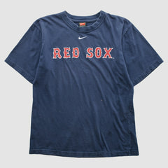 Boston Red Sox Nike 2000s T-shirt - Navy - XVintage T-shirts