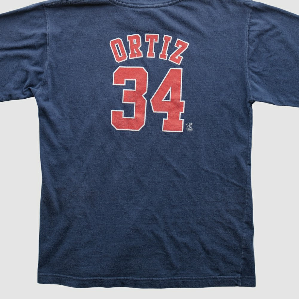 Boston Red Sox Nike 2000s T-shirt - Navy - XVintage T-shirts