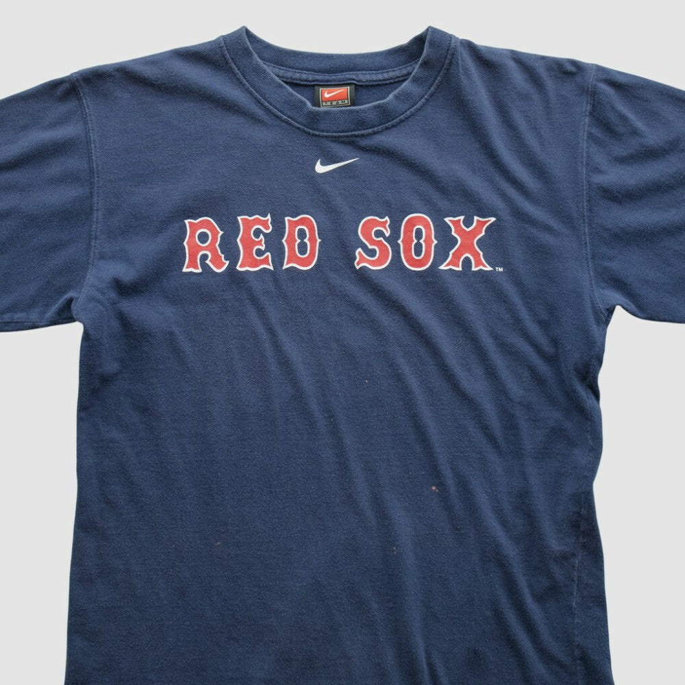 Boston Red Sox Nike 2000s T-shirt - Navy - XVintage T-shirts