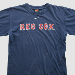 Boston Red Sox Nike 2000s T-shirt - Navy - XVintage T-shirts