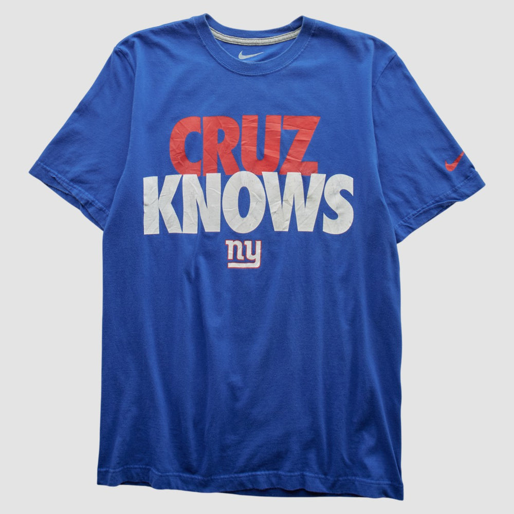 New York Giants 2010s T-shirt - Blue T-shirts