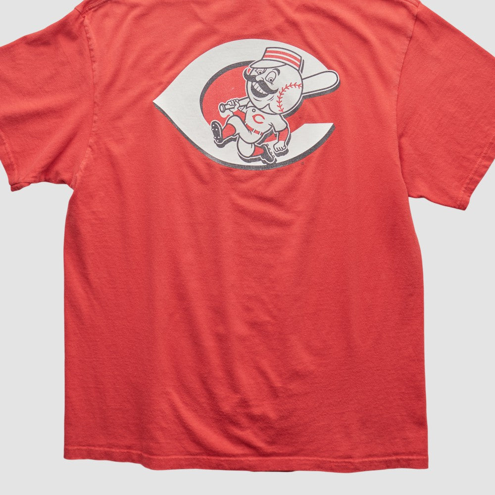 Cincinnati Reds Nike 2000s T-shirt - Red - Vintage T-shirts